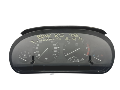 Tacho Kombiinstrument BMW X5 E53 6211 6940604 A2C53062497