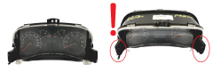 Tacho Kombiinstrument Fiat Panda 51711239 503000480900 47860