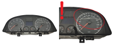 Tacho Kombiinstrument VW Caddy 1T0920863 110080343001