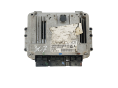 Steuergerät 0281011803 9656161980 9653958980 PSA Bosch 39136