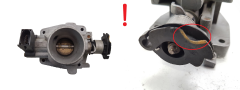 Drosselklappe Ford KA 96BF-CC 96BF-9E927-DA 1900 Drosselklappe Ford KA 96BF-CC 96BF-9E927-DA 1900