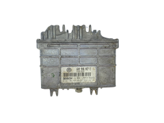 Steuergerät 0261204593 6K0906027E VW Bosch 61118