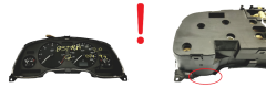 Tacho Kombiinstrument Opel Astra G YL09131135 351117000 57233