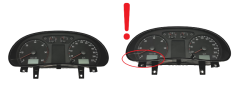 Tacho Kombiinstrument VW Polo 9N 6Q0920804J 503001591201 58831