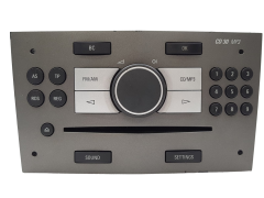 Cd-Radio Mit Mp3 Opel 13251048 344183129 CD30 UCH Delphi 1389 Cd-Radio Mit Mp3 Opel 13251048 344183129 CD30 UCH Delphi 1389