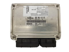 Steuergerät VW 038906019DS 0281010543 Bosch 