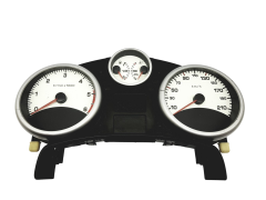 Tacho Kombiinstrument Peugeot 207 9662904780 A2C53190340 57928