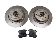 Bremsscheibe Hinten Komplett 432024962R 440608235R Renault Scenic 4 290mm 0km Bremsscheibe Hinten Komplett 432024962R 440608235R Renault Scenic 4 290mm 0km