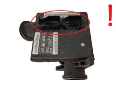 Steuergerät A1661500379 A1661404400 Mercedes VDO 17961