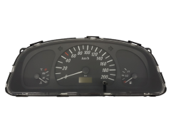 Tacho Kombiinstrument Opel Agila 09214809 110008951026 20845