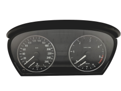 Tacho Kombiinstrument BMW 3 E91 6983487-01 1025350-44 29806