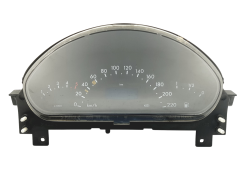 Tacho Kombiinstrument Mercedes A W168 A1685404711 43386