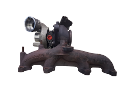 Turbolader VW Audi Seat Skoda 1,9 TDI 03G253014T 144806KM