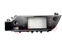 Klimabedienteil Bedienung Citroen C4 Picasso II 98011198VV Delphi Klimabedienteil Bedienung Citroen C4 Picasso II 98011198VV Delphi