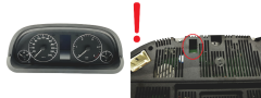 Tacho Kombiinstrument Mercedes A W169 1031098100 1031098101 53063