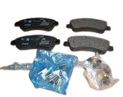 Bremsklötze Vorne Citroen Peugeot C2 C3 1637014580