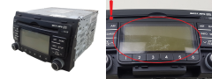 Cd-Radio Mit Mp3 Hyundai I30 96160-2L200 A-200FDE 1230