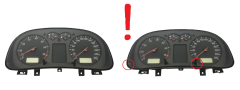Tacho Kombiinstrument VW Golf MK4 1J0919861D 110008916020 57329