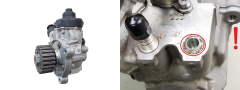 Einspritzpumpe VWAG 04L130755E 0445010538 04L130101 2.0 TDI
