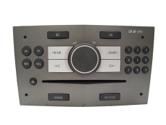 Cd-Radio 30 MP3 Opel Astra H Zafira B 13190742 UCH Cd-Radio 30 MP3 Opel Astra H Zafira B 13190742 UCH