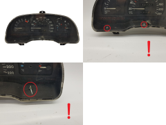 Tacho Kombiinstrument Opel 88481659 Vectra A Astra F 2266