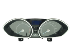 Tacho Kombiinstrument Ford Fiesta MK7 C1BT-10849-EAU Visteon 27093