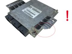 Steuergerät 9652488080 IAW48P2.76 PSA Magneti Marelli 60986