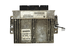 Steuergerät 8200278378 8200278376 21647842-5 Renault Sagem 18839 Steuergerät 8200278378 8200278376 21647842-5 Renault Sagem 18839