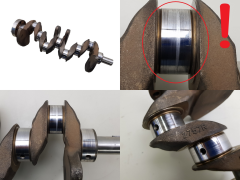 Kurbelwelle 122018899R 2757R 1.2 TCe Renault Dacia 1148 Kurbelwelle 122018899R 2757R 1.2 TCe Renault Dacia 1148