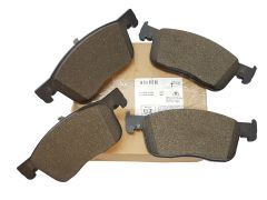 Bremsklötze Original Citroen Peugeot 1678168280 Bremsklötze Original Citroen Peugeot 1678168280
