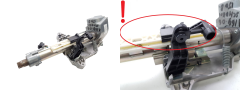 Lenksäule Mercedes A B A1694603316 1695452932 169462023 1001