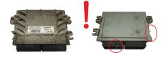 Steuergerät S110140025A 8200856659 8200598393 Renault Continental 68402 Steuergerät S110140025A 8200856659 8200598393 Renault Continental 68402