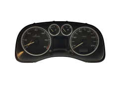 Tacho Kombiinstrument Peugeot 307 P9636708880 2719