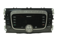 Cd-Radio Mit Mp3 Ford 7M5T-18C939-JD CDX-FS307JD Sony Cd-Radio Mit Mp3 Ford 7M5T-18C939-JD CDX-FS307JD Sony
