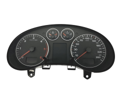 Tacho Kombiinstrument Audi A3 8P 8P0920900L 110080296016 56478 Tacho Kombiinstrument Audi A3 8P 8P0920900L 110080296016 56478