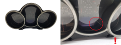 Tacho Kombiinstrument Alfa Romeo 147 735290179 110008953005 1555