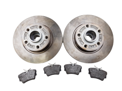 Bremsscheibe Hinten Renault Trafic 3 III 432022742R 440607091R 0km