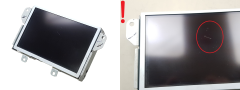 Display Für Navigationssystem Ford Focus BM5T-18B955-FE 2
