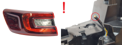 Rückleuchte Links Hinten Renault Talisman 265550678R Rückleuchte Links Hinten Renault Talisman 265550678R