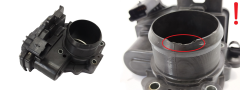 Drosselklappe Citroen Peugeot 9806625280 A2C85766300 2.0 HDI 3