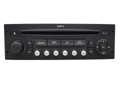 Cd-Radio Mit Mp3 Citroen Peugeot 96643698XT A2C53250038 Siemens VDO 1262 Cd-Radio Mit Mp3 Citroen Peugeot 96643698XT A2C53250038 Siemens VDO 1262