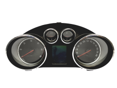 Tacho Kombiinstrument Opel Astra J 13355672 600775881 28974 Tacho Kombiinstrument Opel Astra J 13355672 600775881 28974