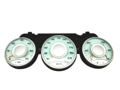 Tacho Kombiinstrument C8 807 Ulysse 1496274080 PSA Fiat 50986