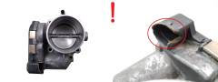 Drosselklappe VWAG 06A133062C 0280750036 1.8T 2205