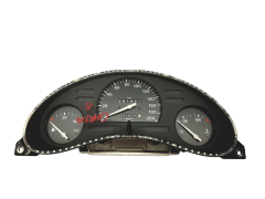 Tacho Kombiinstrument Opel Corsa B 81117905 90534388 59169