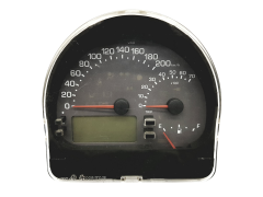 Tacho Kombiinstrument Fiat Multipla 51779970 110080073044 58996