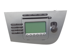 Cd-Radio Seat Leon 1P1035152 47V 7644351366 Blaupunkt LHD