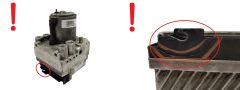 Abs-Pumpe Honda Accord 0265216048 0273004163 Bosch 5832