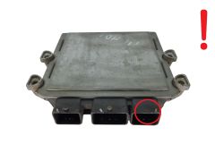 Steuergerät 9653447380 9648624280 5WS40111C-T SID804 PSA Siemens 18073