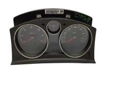 Tacho Kombiinstrument Opel Astra H Zafira B 13251615BM 2778